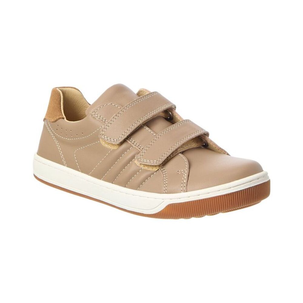 Naturino Nume Leather Sneaker, Brown